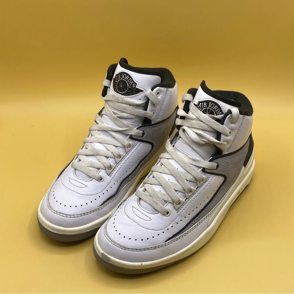 Jordan 2 Retro (GS)‎ 'Python' - Picture 2 of 4